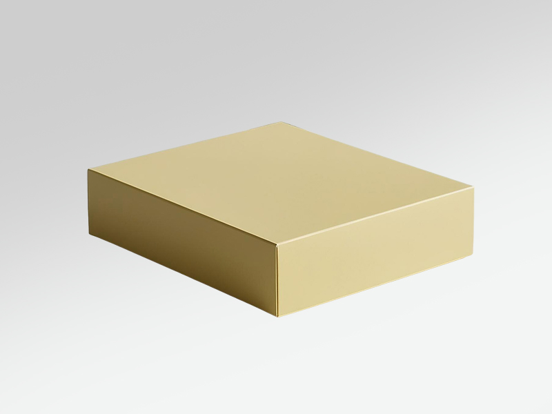 Plain box packaging design 2
